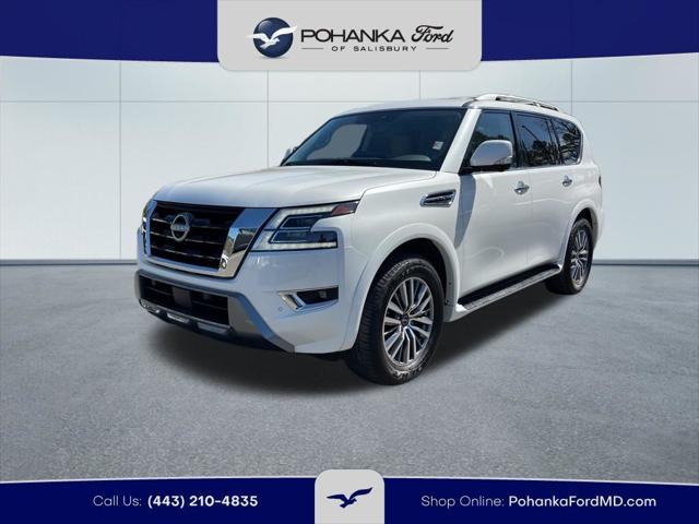 2024 Nissan Armada SL 4WD