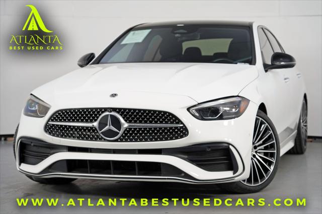 2022 Mercedes-Benz C-CLASS C 300 Sedan for sale in Norcross, GA