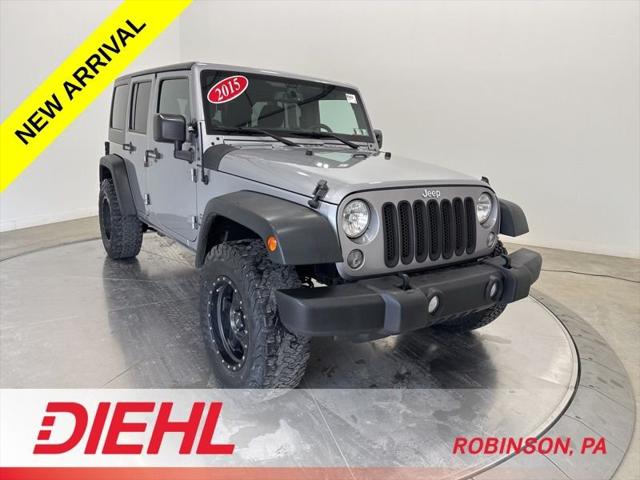 2015 Jeep Wrangler Unlimited Sport