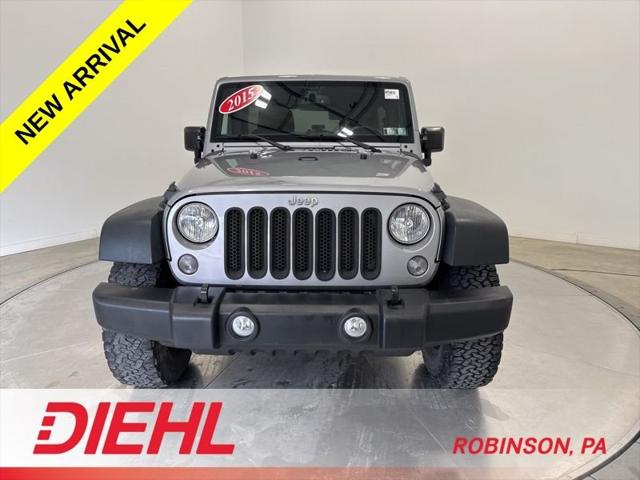2015 Jeep Wrangler Unlimited Sport