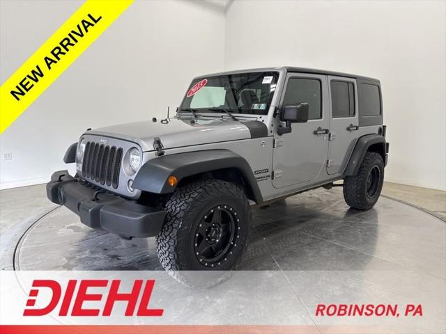 2015 Jeep Wrangler Unlimited Sport