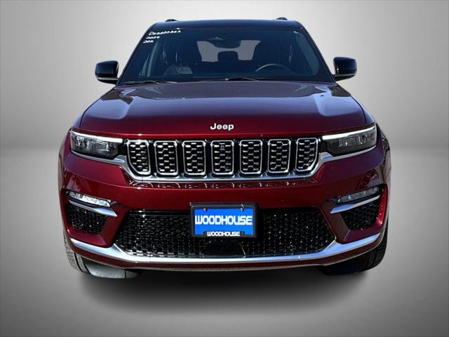 2025 Jeep Grand Cherokee Summit 4x4