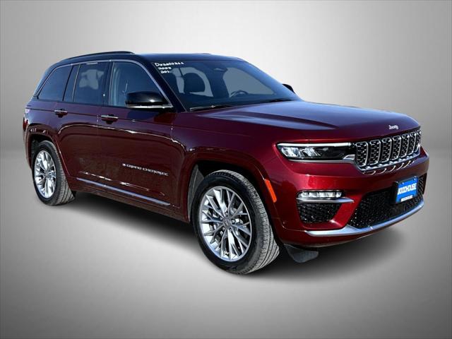 2025 Jeep Grand Cherokee Summit 4x4