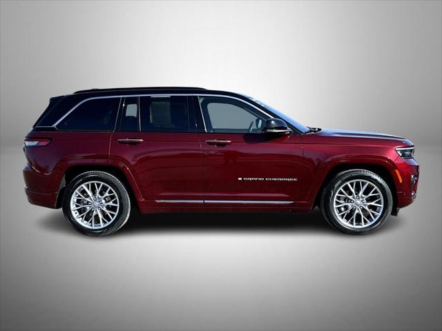 2025 Jeep Grand Cherokee Summit 4x4