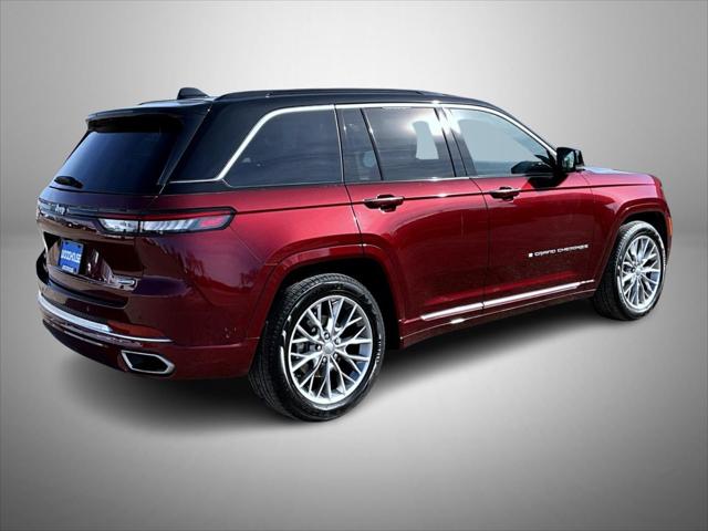 2025 Jeep Grand Cherokee Summit 4x4