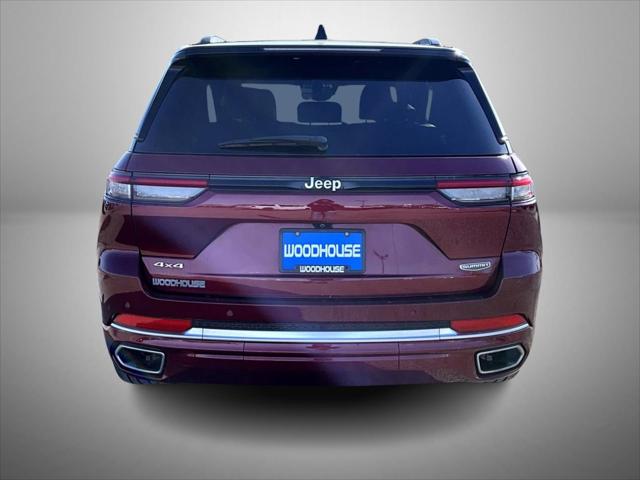 2025 Jeep Grand Cherokee Summit 4x4