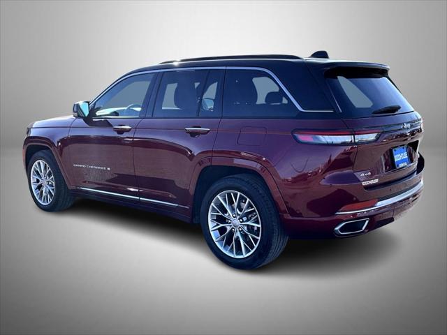 2025 Jeep Grand Cherokee Summit 4x4