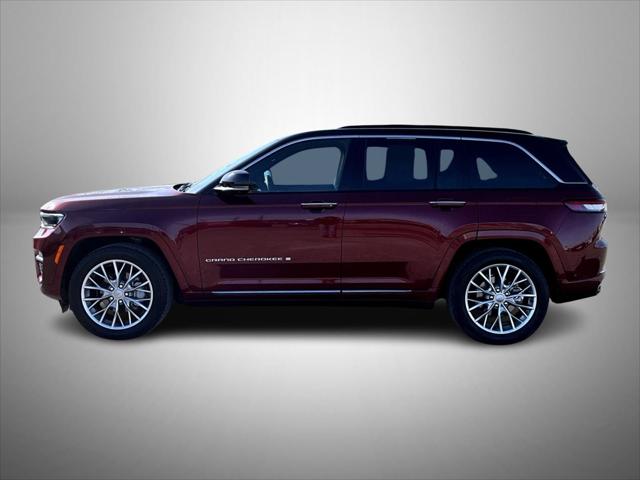 2025 Jeep Grand Cherokee Summit 4x4