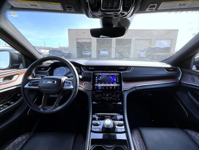 2025 Jeep Grand Cherokee Summit 4x4