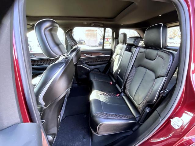 2025 Jeep Grand Cherokee Summit 4x4