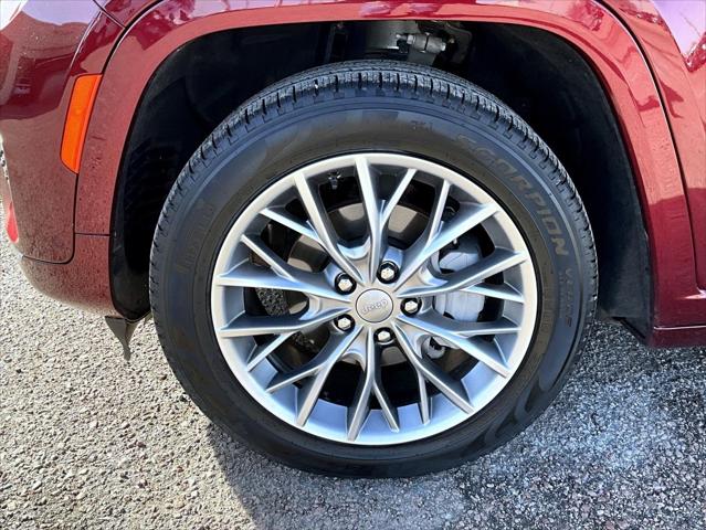 2025 Jeep Grand Cherokee Summit 4x4