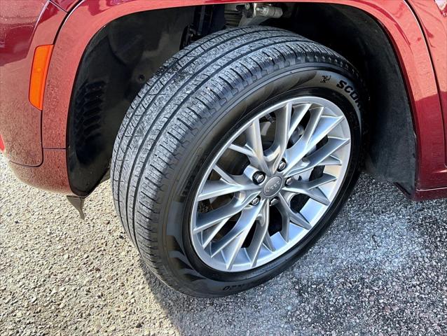 2025 Jeep Grand Cherokee Summit 4x4