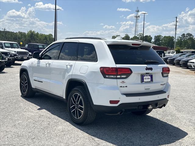 2020 Jeep Grand Cherokee Trailhawk 4x4