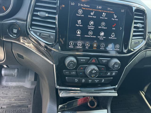 2020 Jeep Grand Cherokee Trailhawk 4x4