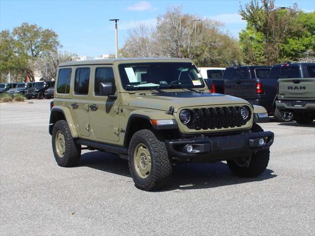 2026 Jeep Wrangler WRANGLER 4-DOOR WILLYS 41
