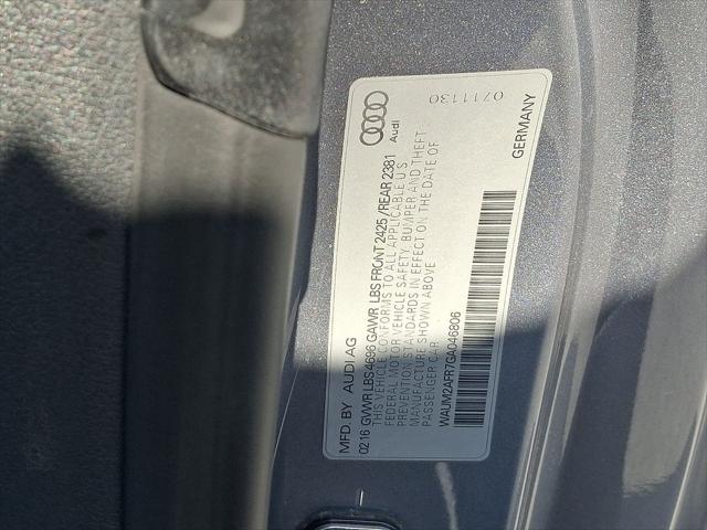 2016 Audi A5 2.0T Premium