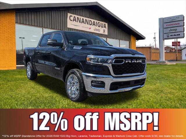 2026 Ram 1500 Big Horn/Lone Star for sale in Canandaigua, NY