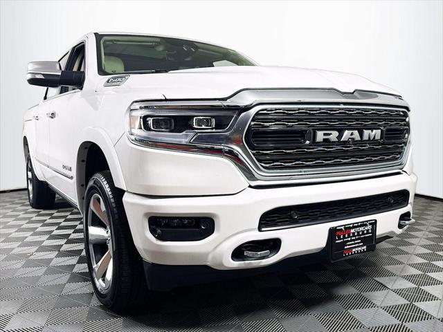 2021 RAM 1500 Limited Crew Cab 4x4 57 Box