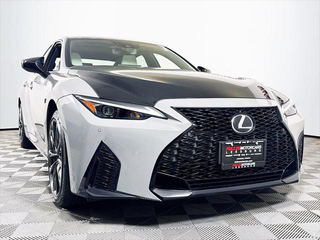 2025 Lexus IS 350 F SPORT