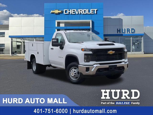 2025 Chevrolet Silverado 3500HD Work Truck for sale in Johnston, RI