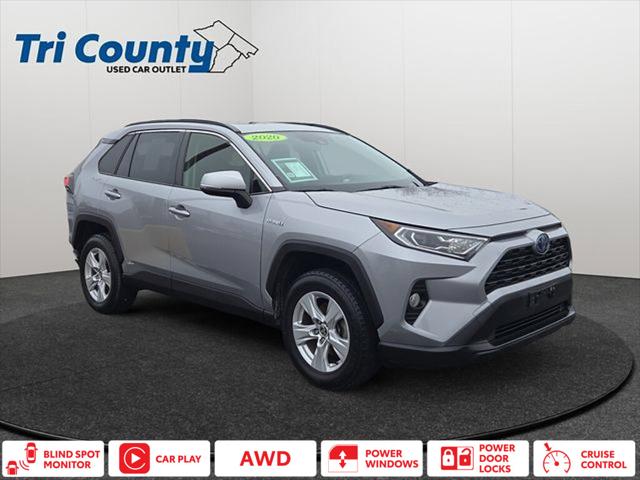 2020 Toyota RAV4 Hybrid XLE