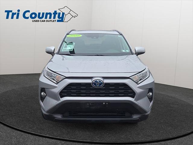 2020 Toyota RAV4 Hybrid XLE