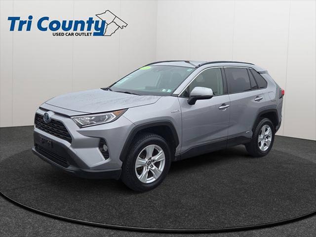 2020 Toyota RAV4 Hybrid XLE