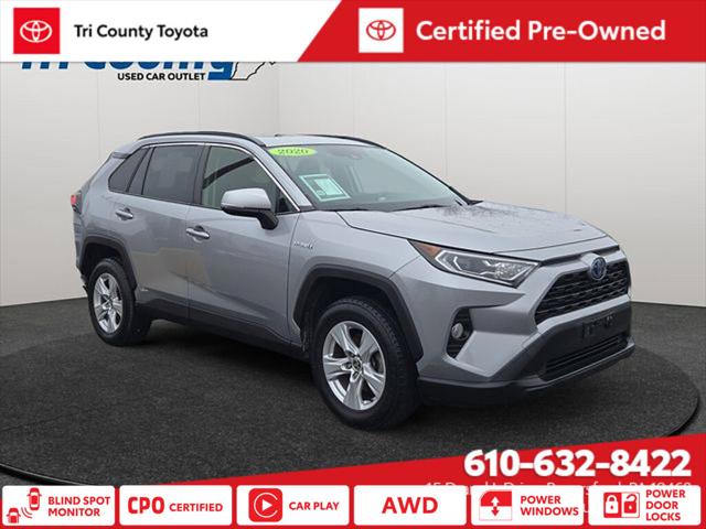2020 Toyota RAV4 Hybrid XLE 2020 Toyota RAV4 Hybrid XLE