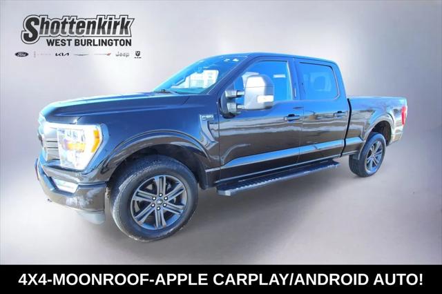 2022 Ford F-150 XLT for sale in West Burlington, IA