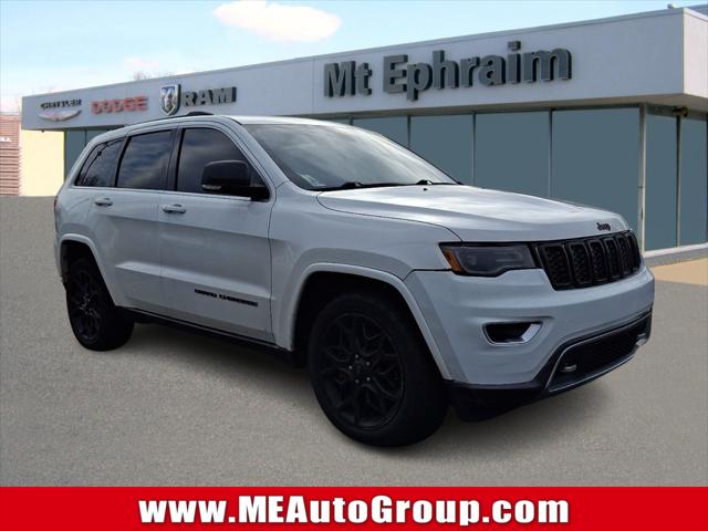 2018 Jeep Grand Cherokee Sterling Edition 4x4