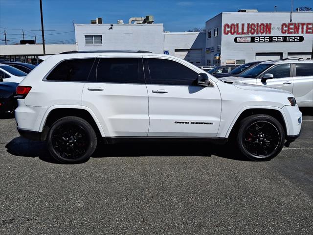 2018 Jeep Grand Cherokee Sterling Edition 4x4
