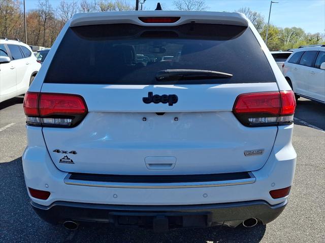 2018 Jeep Grand Cherokee Sterling Edition 4x4