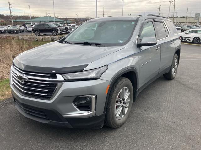 2023 Chevrolet Traverse AWD LT Cloth 2023 Chevrolet Traverse AWD LT Cloth