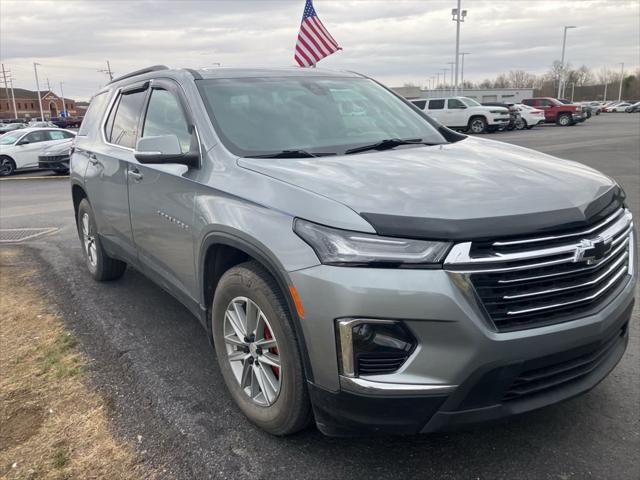 2023 Chevrolet Traverse AWD LT Cloth 2023 Chevrolet Traverse AWD LT Cloth