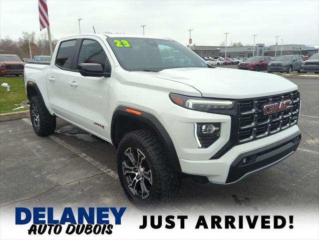 2023 GMC Canyon 4WD Crew Cab Short Box AT4 2023 GMC Canyon 4WD Crew Cab Short Box AT4