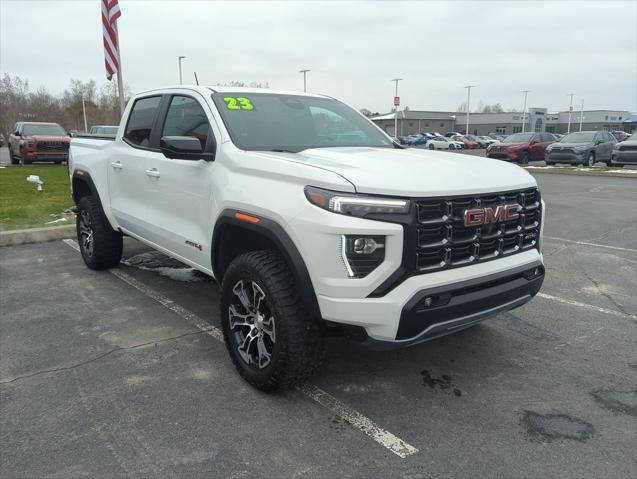 2023 GMC Canyon 4WD Crew Cab Short Box AT4 2023 GMC Canyon 4WD Crew Cab Short Box AT4