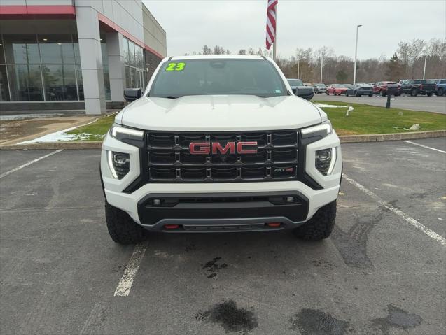 2023 GMC Canyon 4WD Crew Cab Short Box AT4 2023 GMC Canyon 4WD Crew Cab Short Box AT4