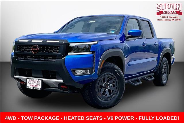 2026 Nissan Frontier Crew Cab PRO-4X 4x4