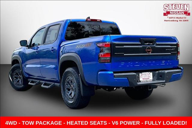 2026 Nissan Frontier Crew Cab PRO-4X 4x4