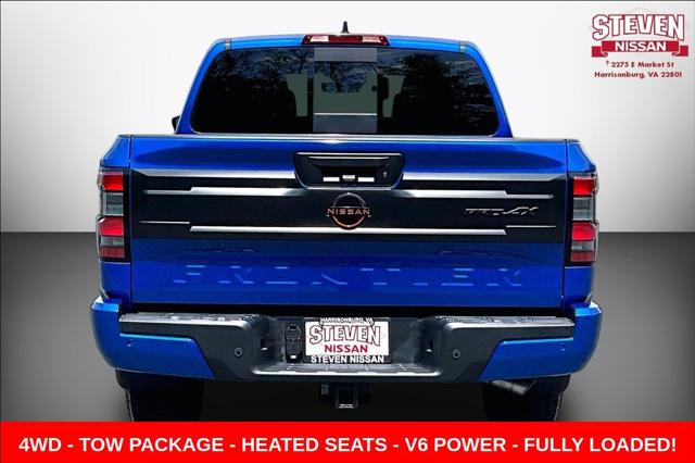 2026 Nissan Frontier Crew Cab PRO-4X 4x4