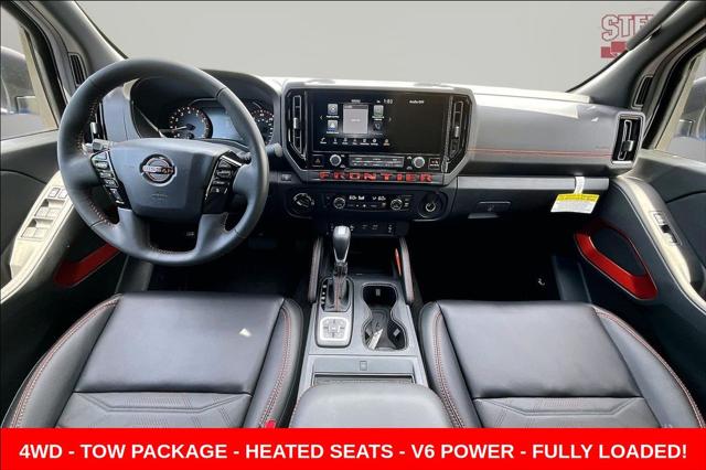 2026 Nissan Frontier Crew Cab PRO-4X 4x4