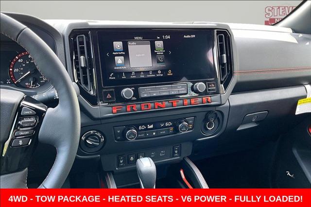 2026 Nissan Frontier Crew Cab PRO-4X 4x4