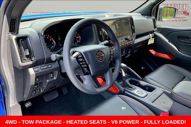 2026 Nissan Frontier Crew Cab PRO-4X 4x4