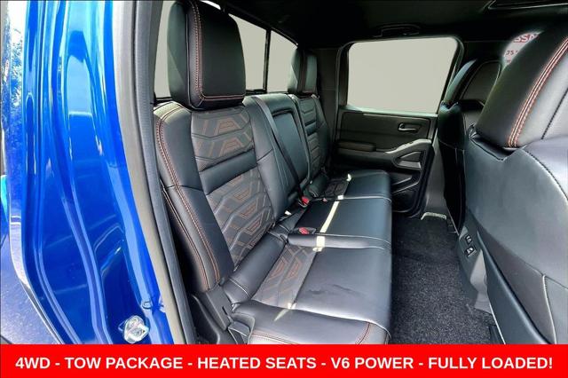2026 Nissan Frontier Crew Cab PRO-4X 4x4