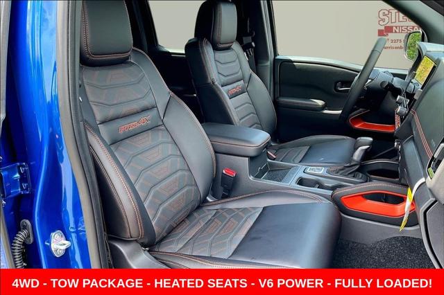 2026 Nissan Frontier Crew Cab PRO-4X 4x4