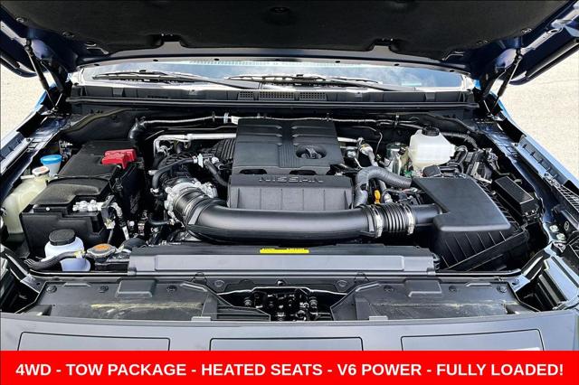 2026 Nissan Frontier Crew Cab PRO-4X 4x4