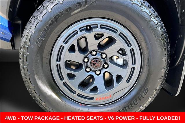 2026 Nissan Frontier Crew Cab PRO-4X 4x4