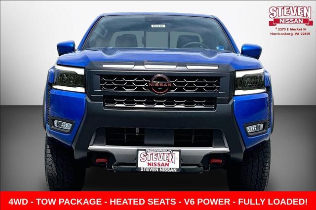 2026 Nissan Frontier Crew Cab PRO-4X 4x4