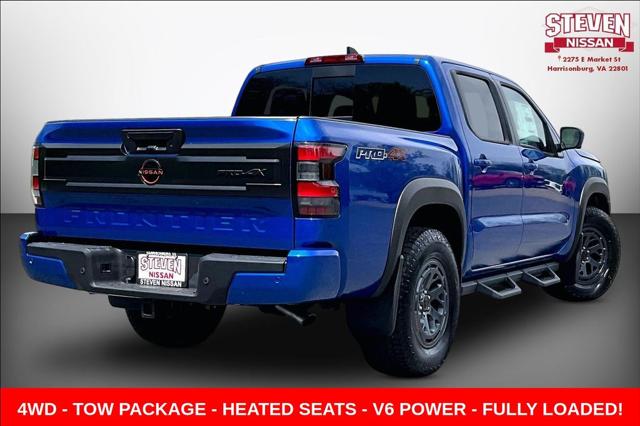 2026 Nissan Frontier Crew Cab PRO-4X 4x4