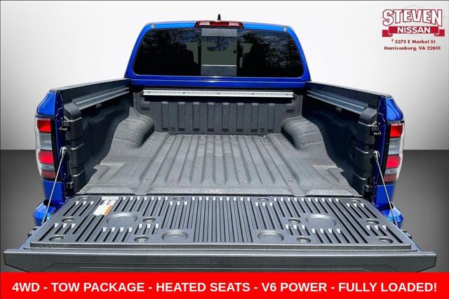 2026 Nissan Frontier Crew Cab PRO-4X 4x4